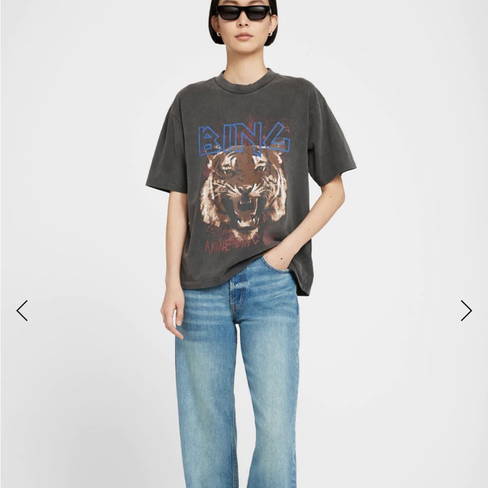 ANINE BING tiger tee